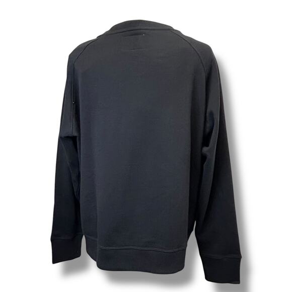 Champion Women’s Long Sleeve Crewneck Sweatshirt, Black, size XXL - Picture 6 of 13